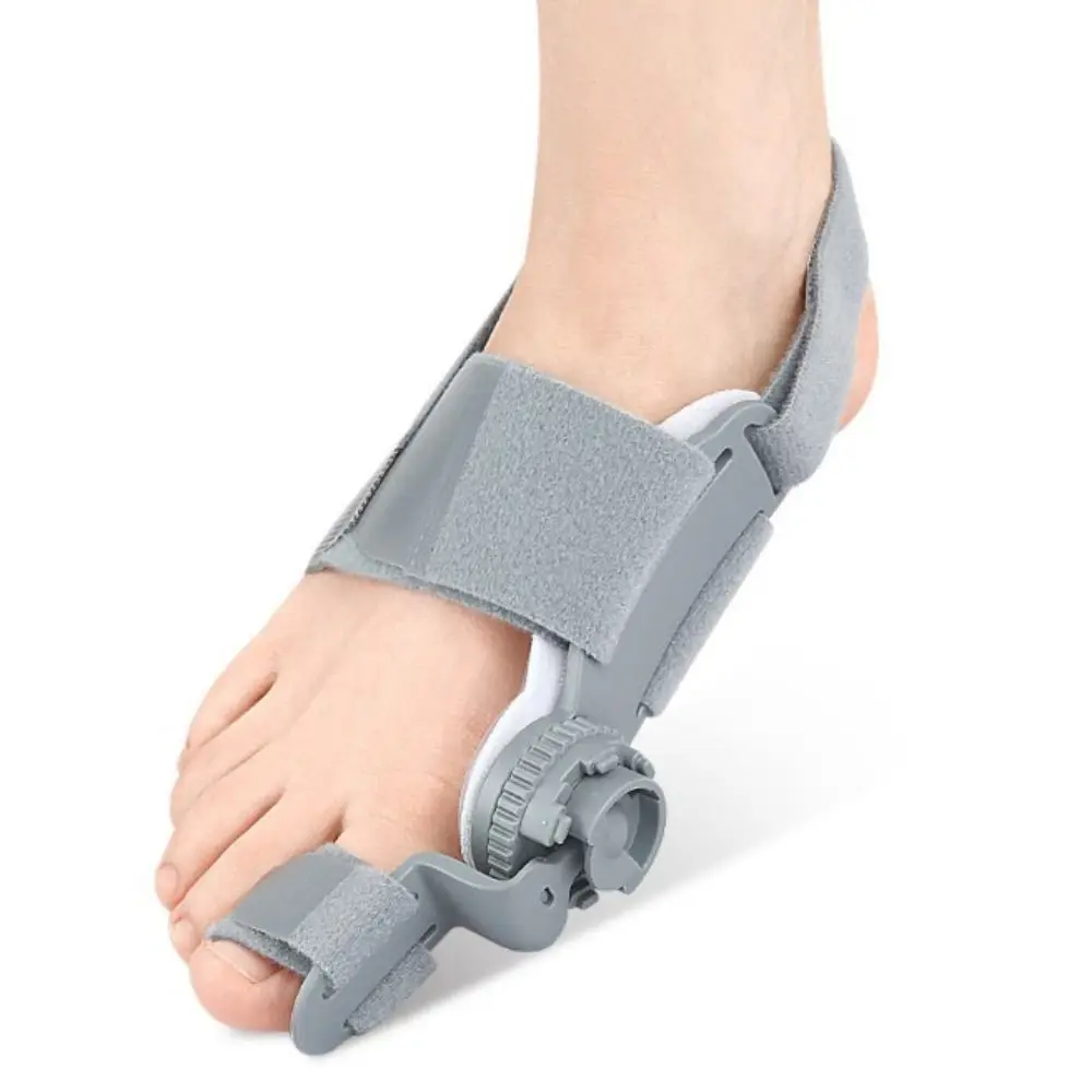 

Useful Adjustable Toe Corrector Hallux Valgus Rotatable Bunion Corrector Pedicure Foot Care Foot Hallux Valgus Braces Foot