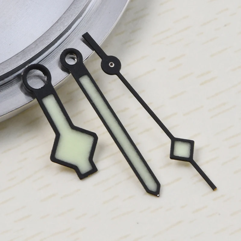 

HEIMDALLR стрелки часов для NH35/NH36 супер светящиеся часы SKX007/009 mairine master подходят для автоматического механизма Seiko