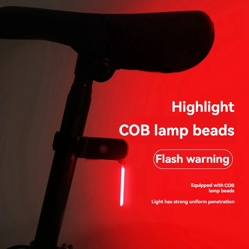 Bicycle Taillights Mountain Bike Lights Road Bike Night Riding Lights Warning Lights Running Lights