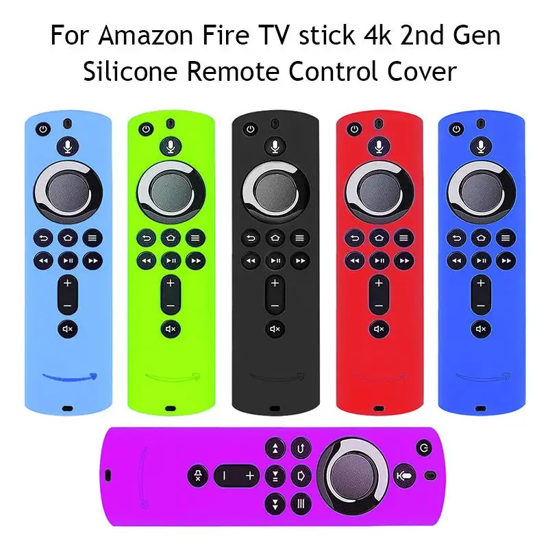 Suitable for Fire TV Stick 4K TV Stick 2GEN Remote Silicone Case Protective Cover Skin Firestick Remote Cover Glow in the Dark