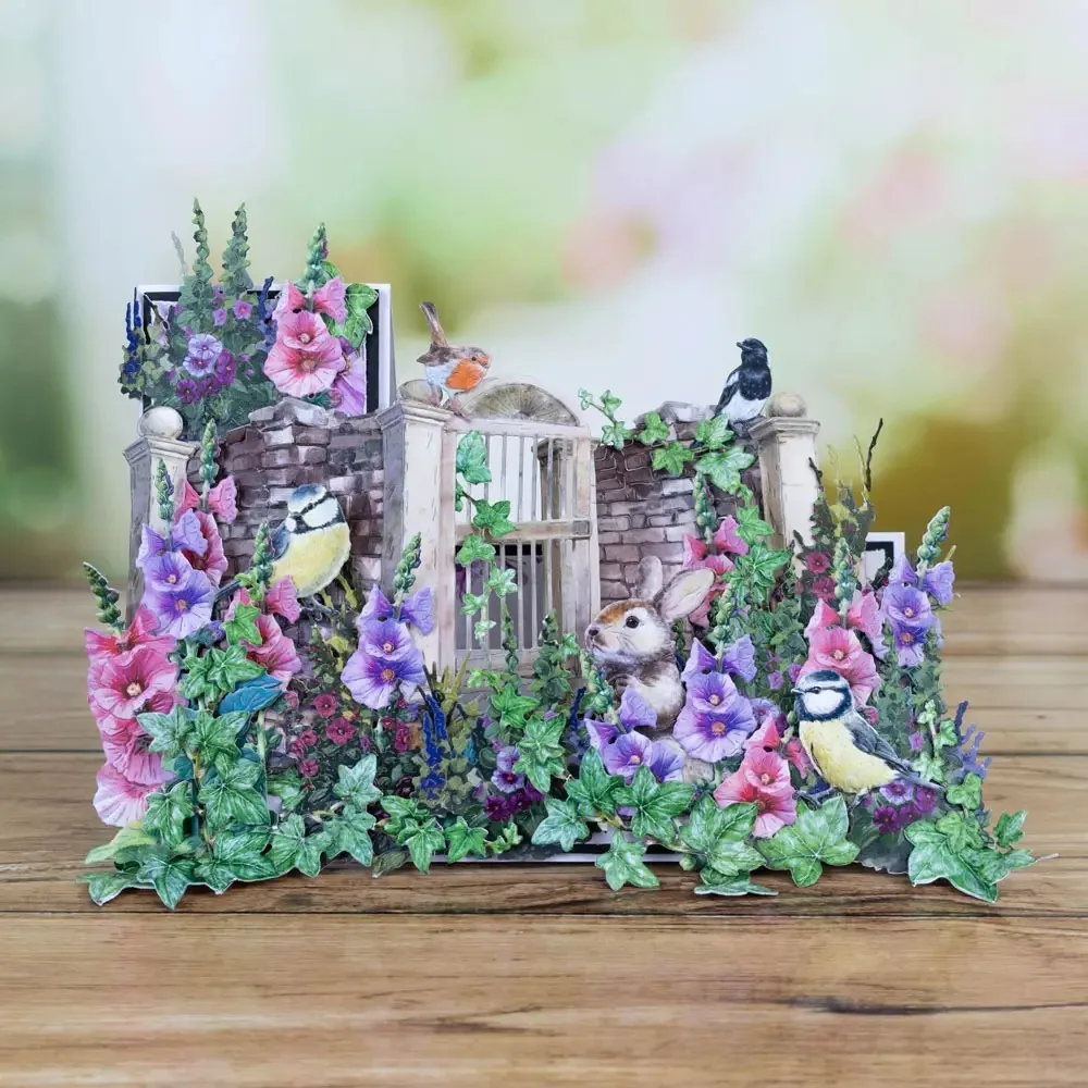 بوابة هولي هوك يعرض خلفية هولي التوت ندفة الثلج جميل قطع معدنية يموت Stamps سجل القصاصات Stencil ألبوم صور ورقة #3