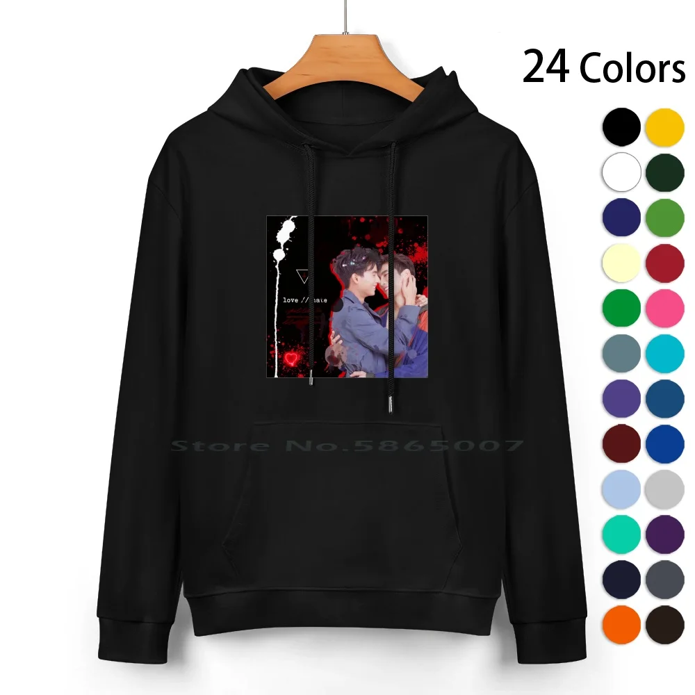 Tharntype Pure Cotton Hoodie Sweater 24 Colors Why R U The Series 2gether The Series Together With Me The Next Chapter Love By