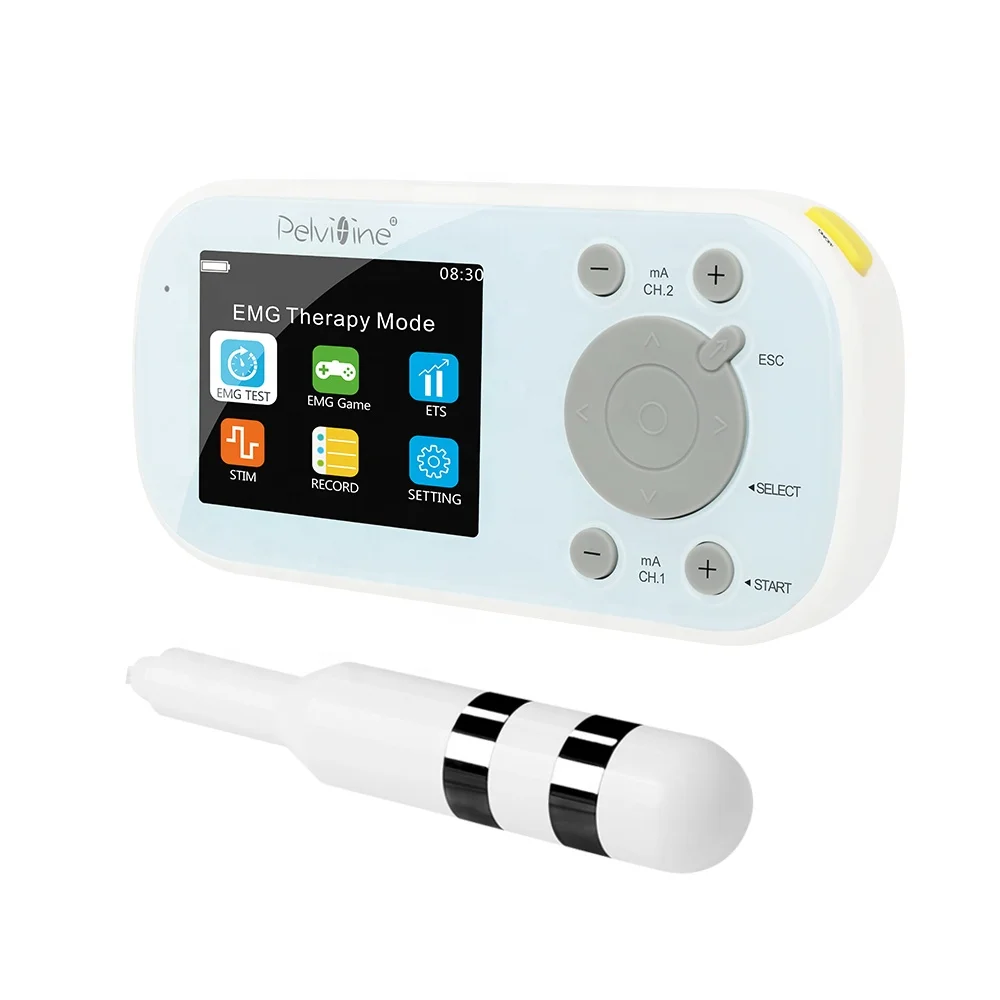 جهاز تدريب عضلات الحوض ذو الارتجاع الحيوي، تونر كيجل مع وظائف EMG ETS STIM، محفز الحوض الارتجاع الحيوي EMG #4