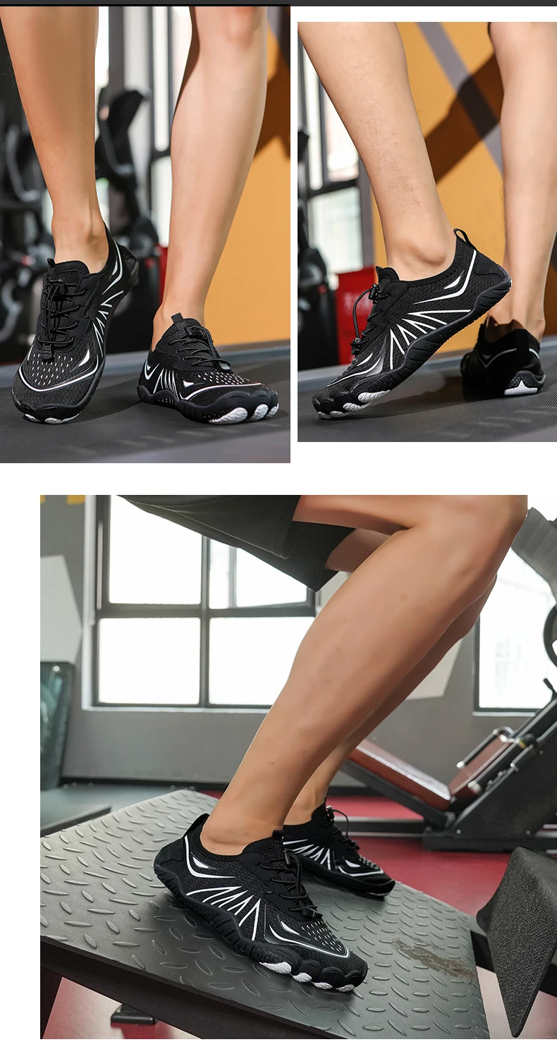 Summer New Quick-Drying Non-Slip Water Shoes For Men And Women Couples, Can Be Used For Outdoor Beach And Indoor Fitness