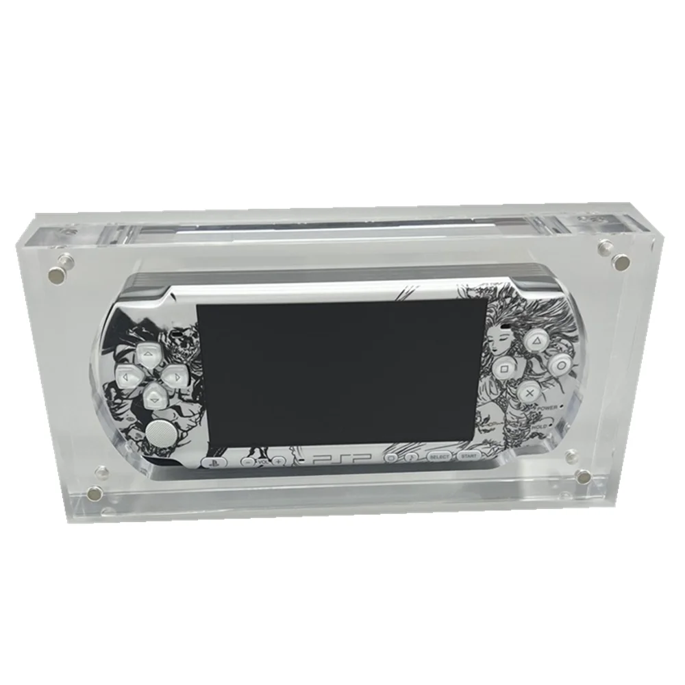 

Acrylic Box Protector For Sony PlayStation Portable/PSP2000/PSP3000 Console Transparent Collect Boxes Clear Display Case