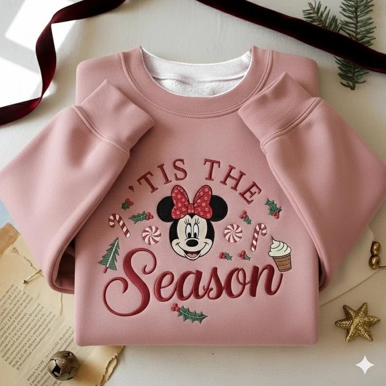 2025 ميني طباعة ربيع جديد عيد الميلاد الأطفال الفتيات طويلة الأكمام البلوز السراويل الاطفال عارضة Sweatsuit #3