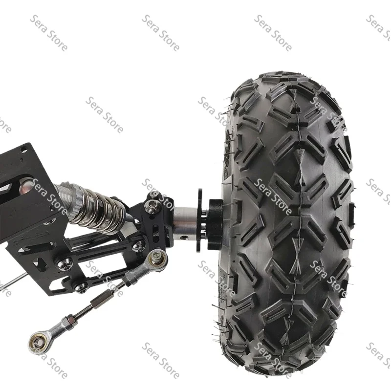 2 PCS Customized Spring Shock Absorption Suspension  For Single Axle Electric Hub Wheel Hoverboard Motor