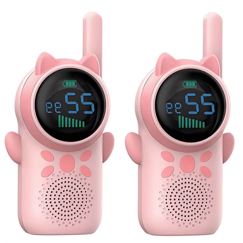 [toybuy]-2-talkies-walkies-pour-enfants-avec-ecran-lcd-et-lampe-de-poche-radio-bidirectionnelle-longue-portee-telephone-pour-enfants-garcons-et-filles-cadeaux-de-noel-a