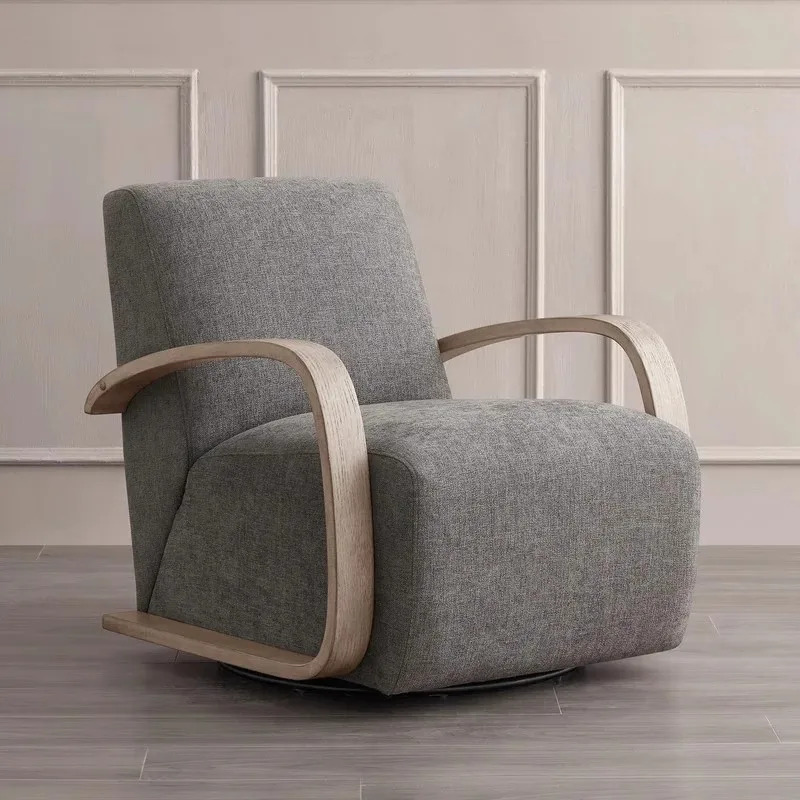 #Italian Modern Light Luxury Living Room Armchair Minimalist Leisure Design Living Room Home Furniture