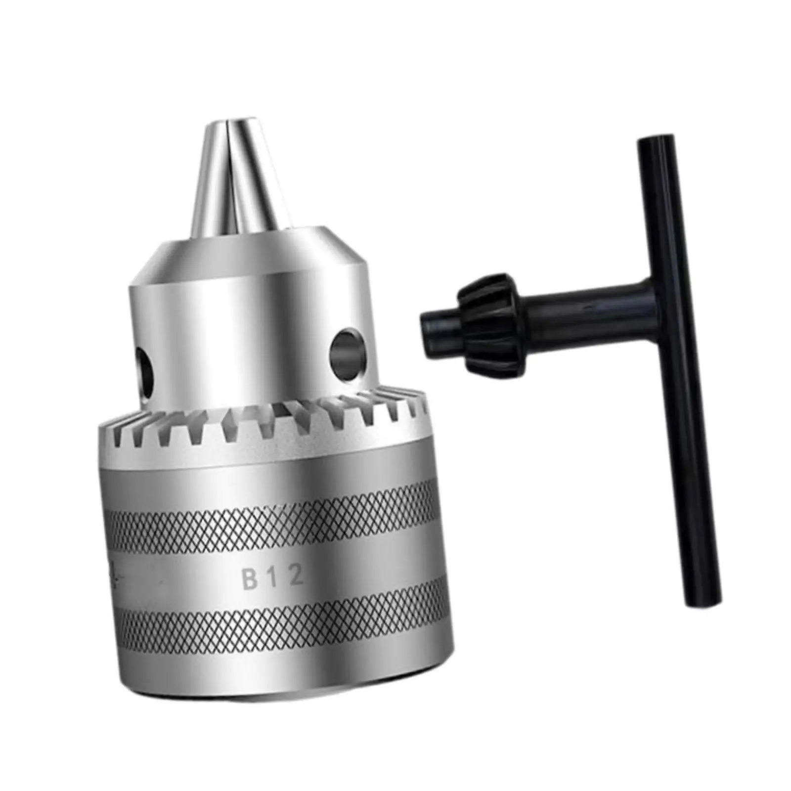 

Angle Grinder to Electric Drill Chuck, 1.5mm to 10mm Easy to Install, Premium High Carbon Steel Durability, Power Tool Accessory