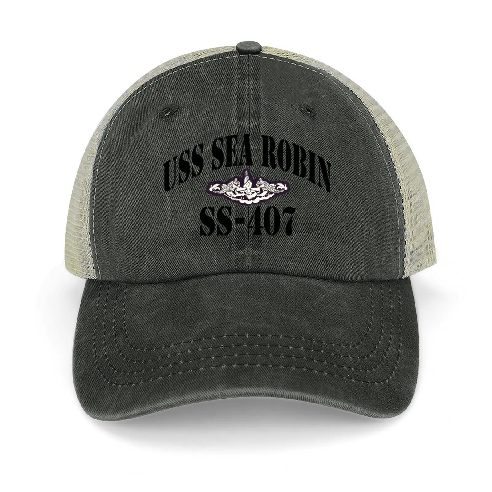 

USS SEA ROBIN (SS-407) STORE Baseball Cap Golf Hat Man Trucker Hat Golf Man Women's