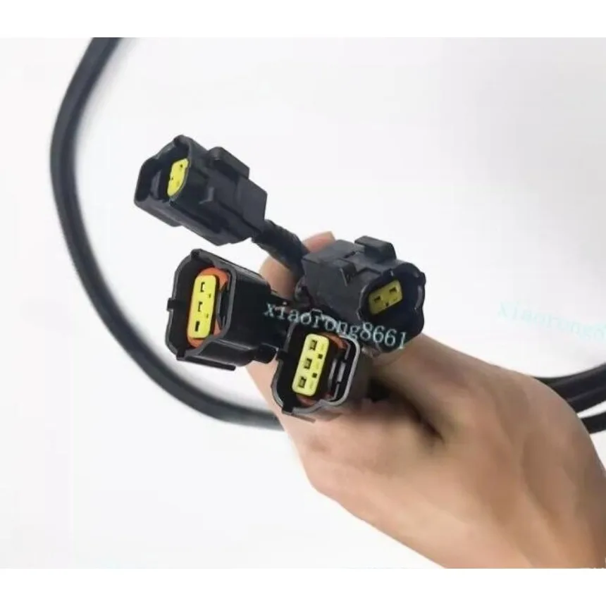 Excavator Parts For Kobelco SK200 210 260 350 450-8 Hydraulic Pump Wiring Harness