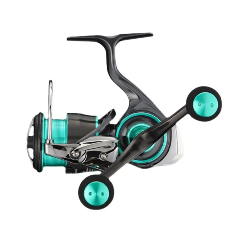 Rueda de pesca de calamar de camarón de madera, aplicable a Daiwa/Daiwa Emeraldas Air Lt, 21