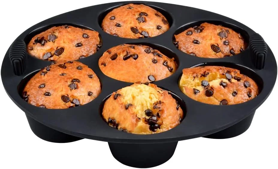 Silicone Cake Molds air fryer molds air fryer Accessories Microwave Oven Baking Mold Baking Cake Silicone Mold Baking Tools