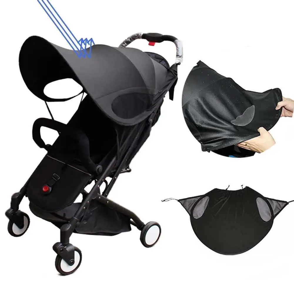 

Accessory Summer UV Protection Windproof Sun Protection Baby Stroller Sun Visor Sun Shade Canopy Baby Pram Awning Sun Cover