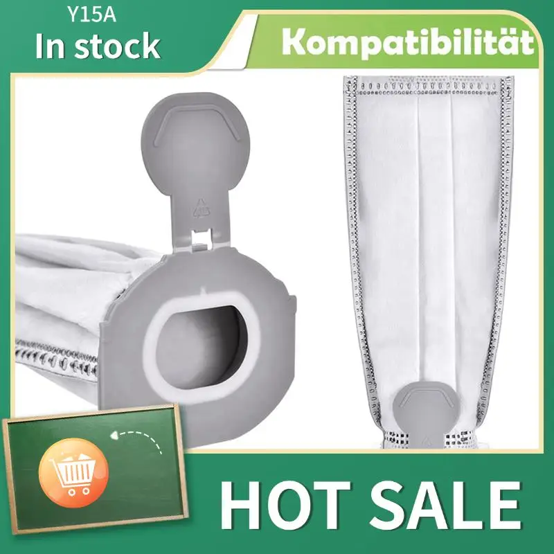 

Y15A 2X VK7 Vacuum Cleaner Bags For Vorwerk Kobold VK7 FP7 Premium Filter Bag Replacement Vacuum Cleaner Bags