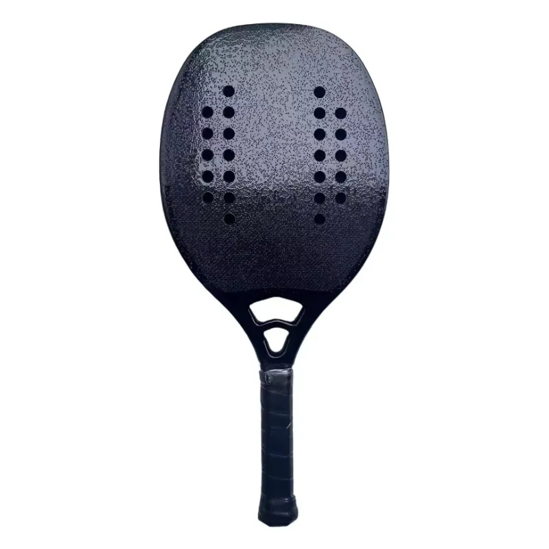 STLFCustom Raquette de tennis en carbone aluminé 18K - Noyau Eva noir dynamique exclusif Spin