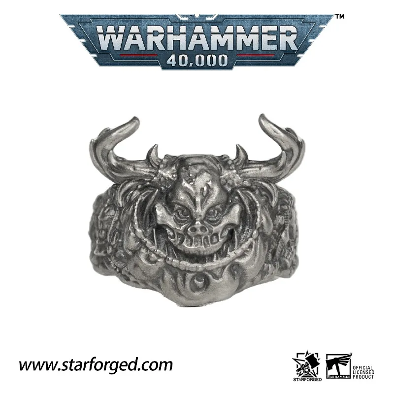 New Starrforged Star Casting Father's Finger Wheel Total War Warhammer III Warhammer 40K Peripheral Trendy Play Gift