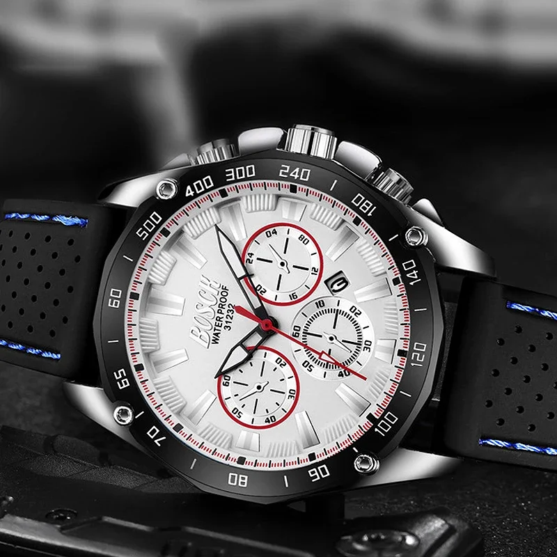 Luxury Brand Watch Men Sports Watches Waterproof Date Quartz-watch Mens Military Wristwatch Clock Male Relogio Masculino 2019