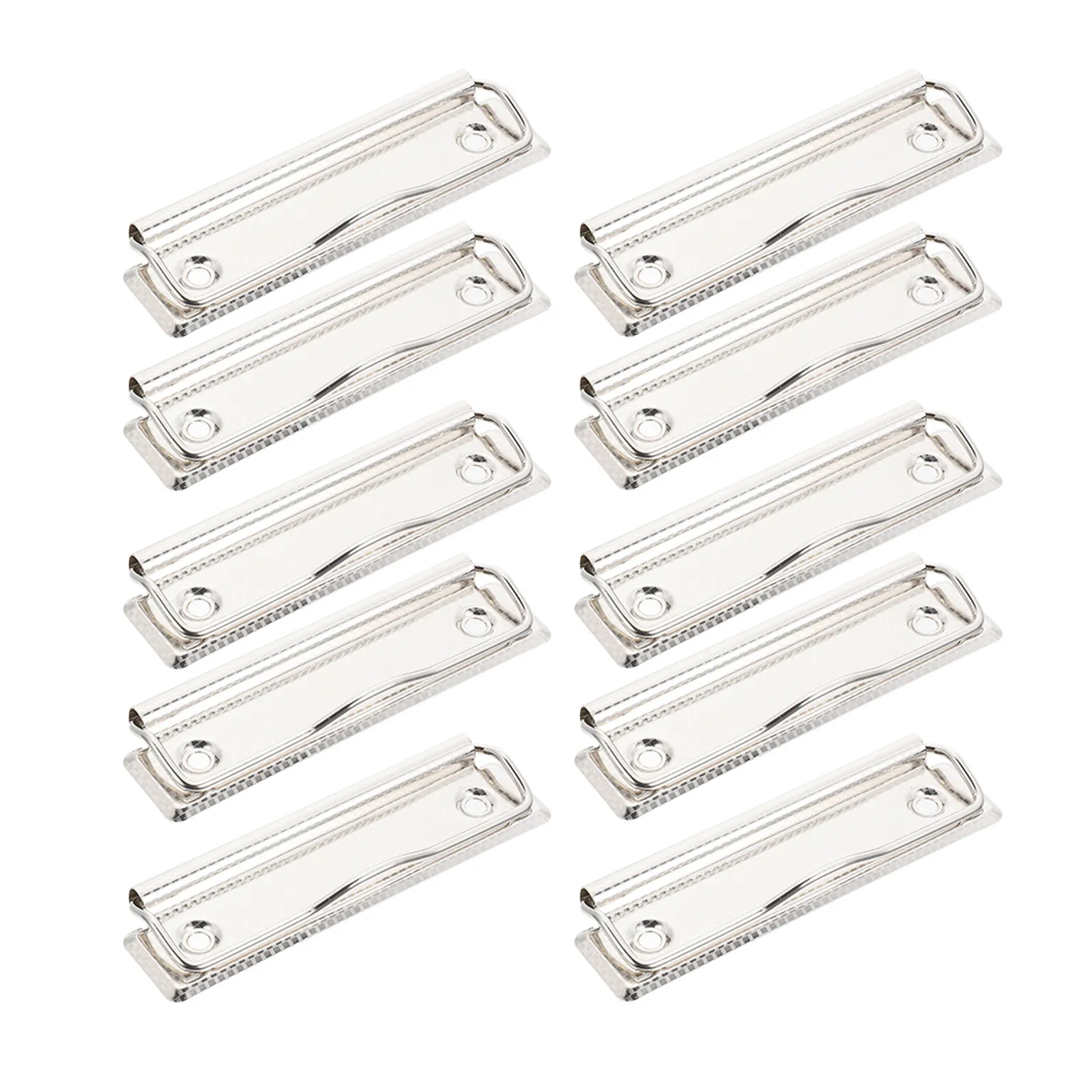 

15Pcs Metal File Clips Versatile Office Writing Board Clamps for Study School Home Document Organization Scrapbook Notepad