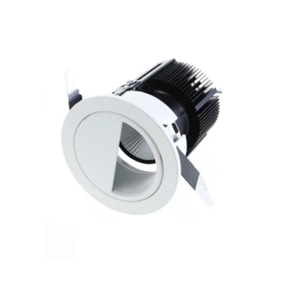 

A72P LED Flush Mounted Ceiling Light 7W Ceiling Anti-Dazzle Ceiling Recessed Lights High Transmittance Flat Spotlight 6000K