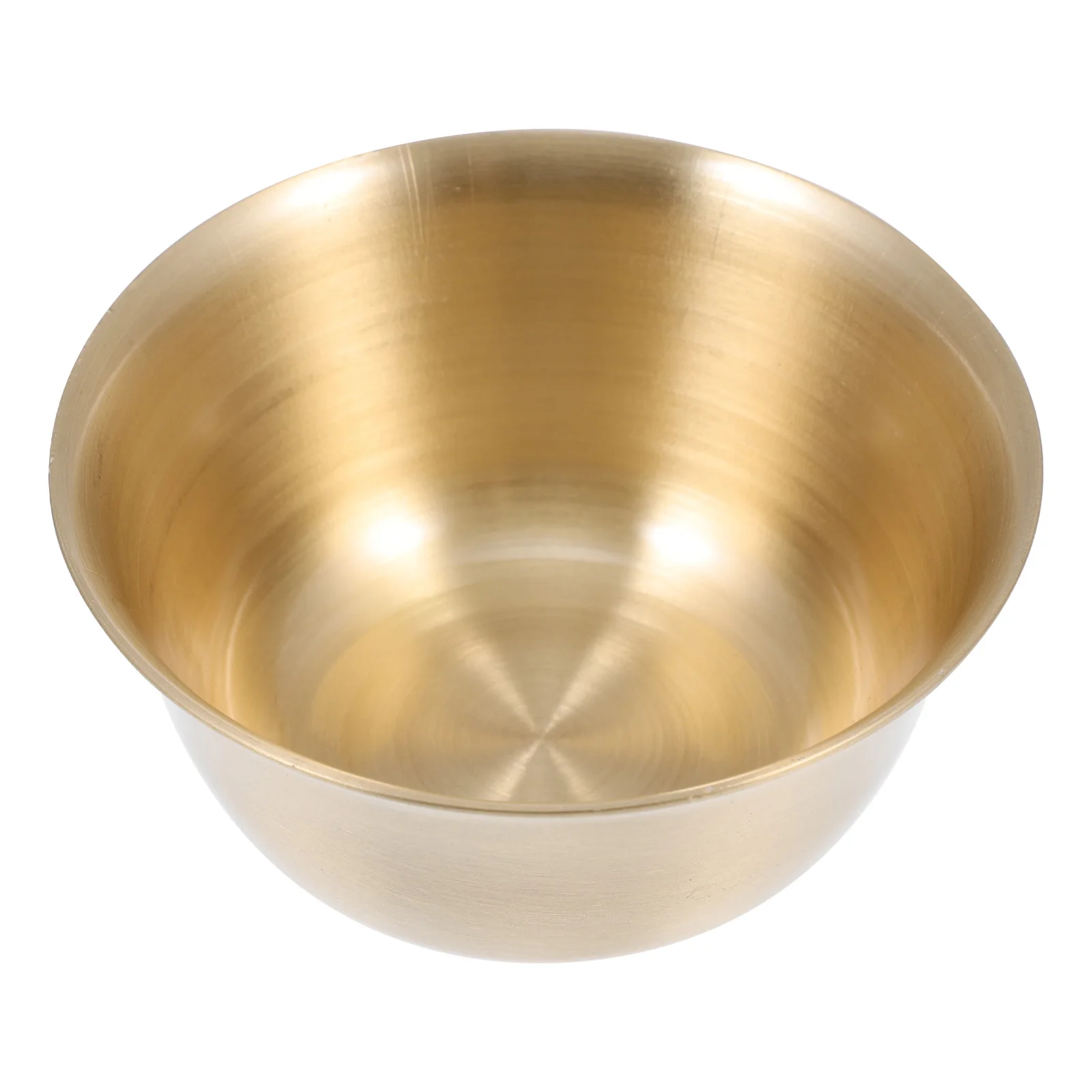 

Offering for Worship Home Temple Decorative Copper Non Rust Exquisite Pattern Multi Functional Storage Bowl Tabletop