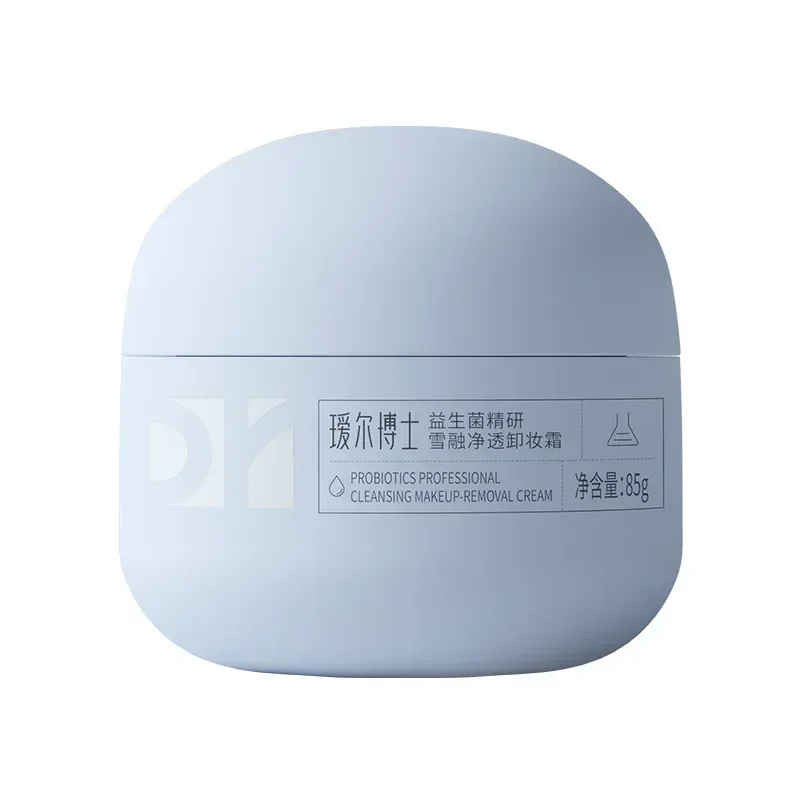 Dr.Alva Remover Cream Facial Makeup Probiotics Ceramide Cleansing SkinCare Moisturizing Gentle Eye Lip Face Original Remover