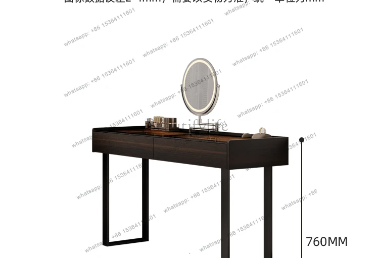 

Minimalist Small Dressing Table Simple High-end Makeup Table