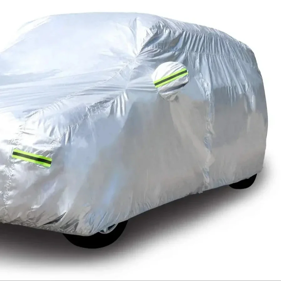 tent padded Protect your car Car cover Waterproof, fireproof and UV resistant car cover all Model