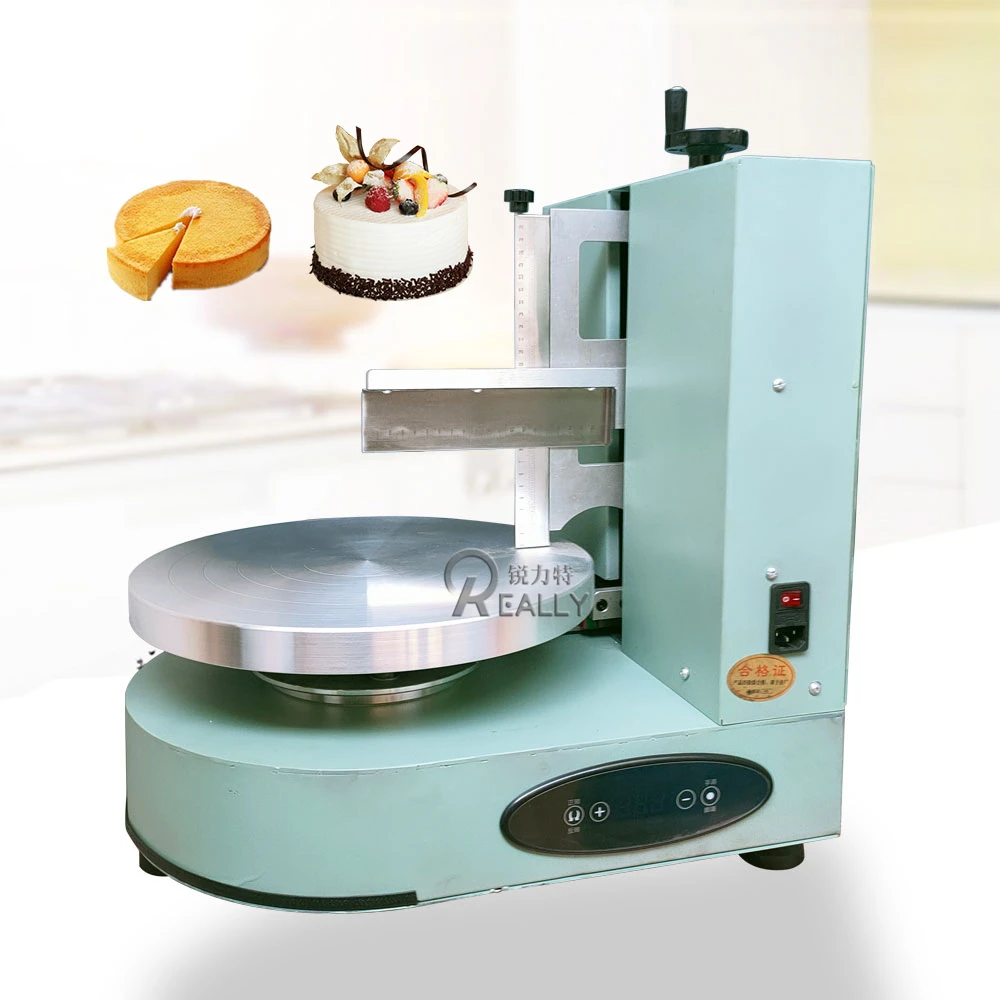 Automatic Cake Decorating Machine Professional Cake Icing Machine Cake Cream Spreading Machine