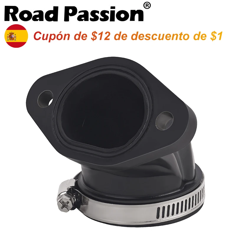 Colector de admisión de carburador de motocicleta para Polaris ATP500 Scrambler Sportsman X2 WORKER 500 EFI 2x4 4X4 6x6 Touring LE HO 3085809