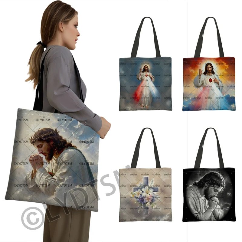 vintage-religiao-jesus-padrao-bolsa-de-ombro-oracao-crista-bencao-bolsa-feminina-grande-capacidade-saco-de-compras
