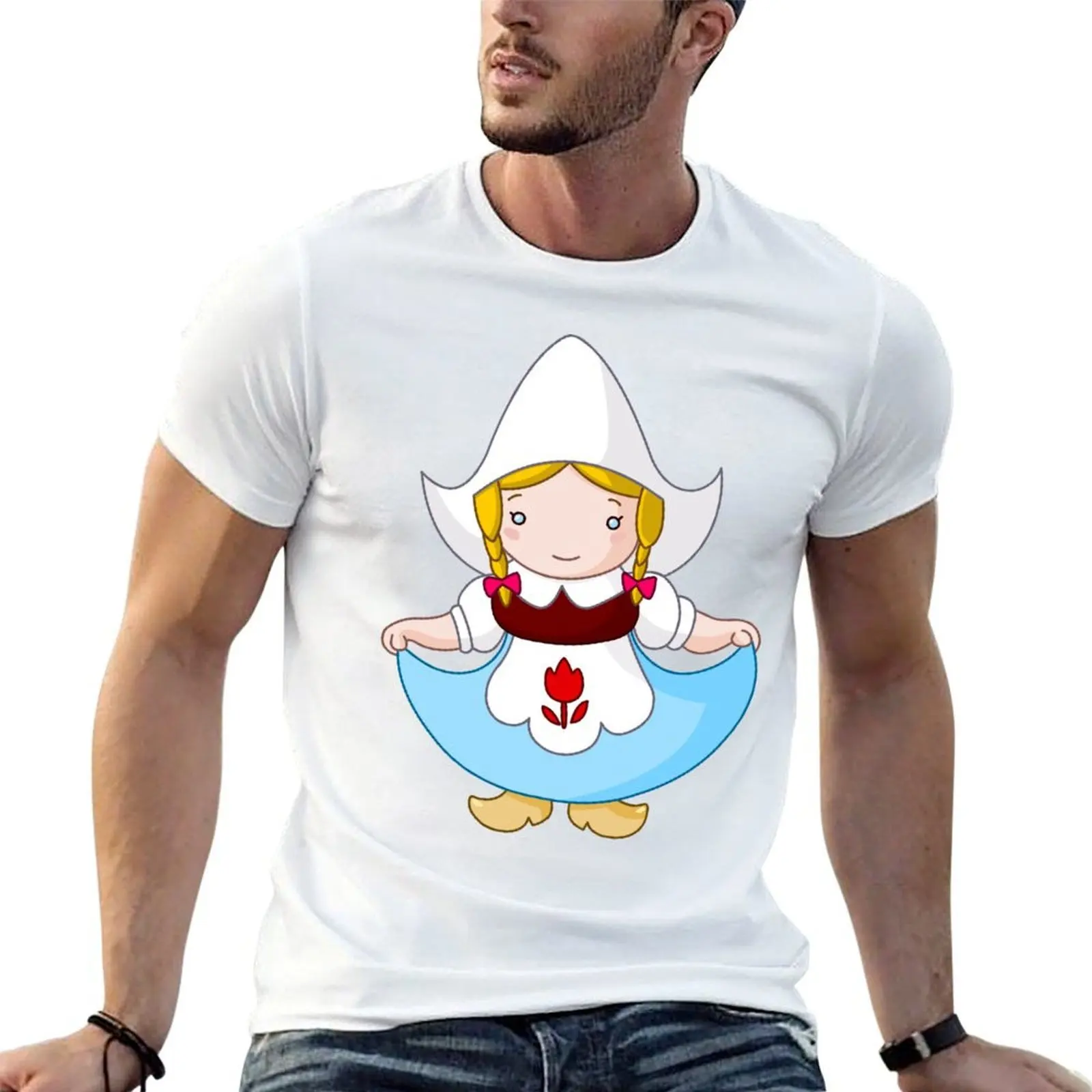 

t T-Shirt printed Dutch for shirts vintage Girl cotton t man graphic for t for shirts man man shirts