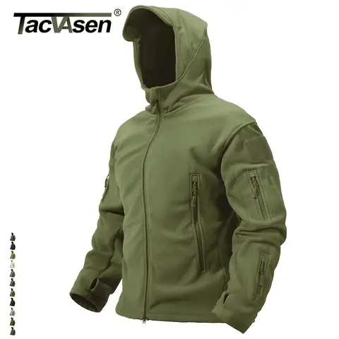 Men's Winter Fleece Jacket TACVASEN