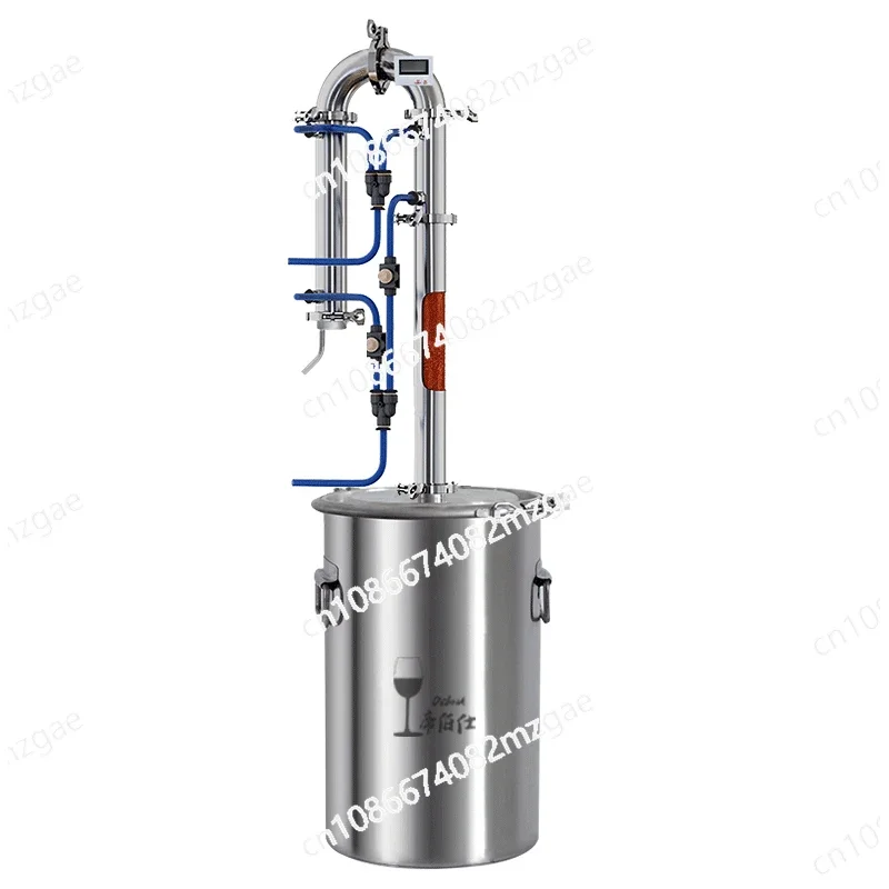 Distillery specialized distillation tube tower, vodka brewing equipment, distiller