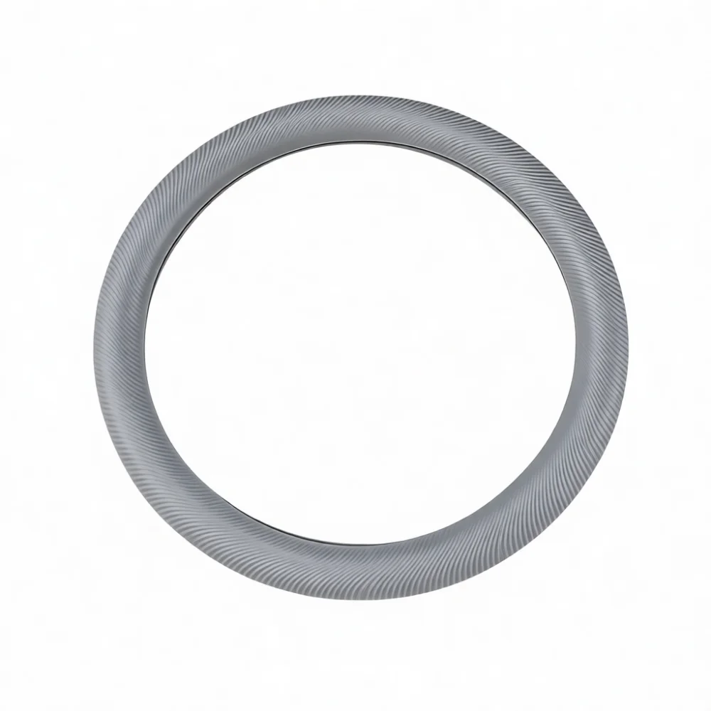 High Performance Silicone Steering Wheel Cover Anti Slip Breathable Sweatproof Universal Fit Durable Car Interior Part