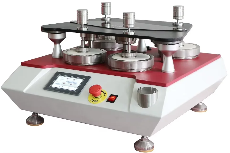 ISO12947 EN-388 Martindale Wear Tester YG401E-4 Martindale abrasion tester price