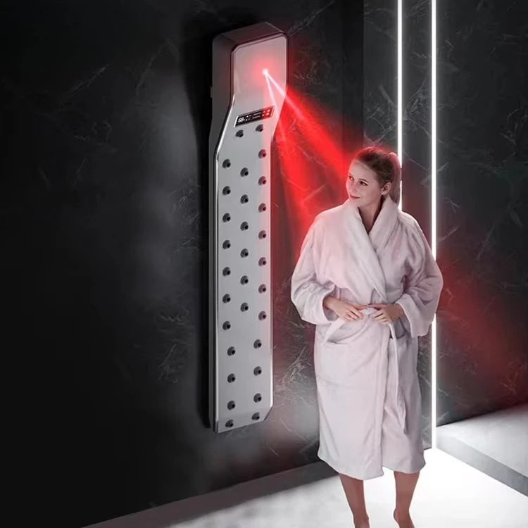 

Bathroom Electric Automatic Wall Mounted Full Body Touch Screen Air Hair Dryer After Shower Full Body Dryer