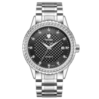 TEVISE Automatic Mechanical Watch for Men Stainless Steel Brand Waterproof Watch with Calendar Luxury Watch Luminous