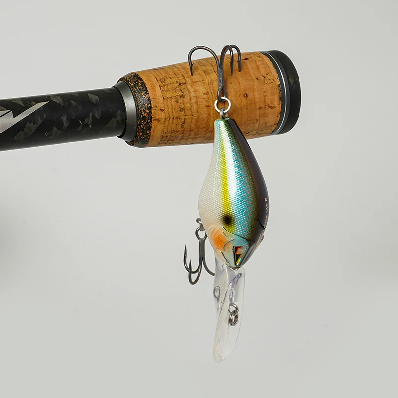 ARK Z Series MS8 Mini Mini Mid Layer Fat Man Silent CRANKBAIT Long Range Luya Bait Perch