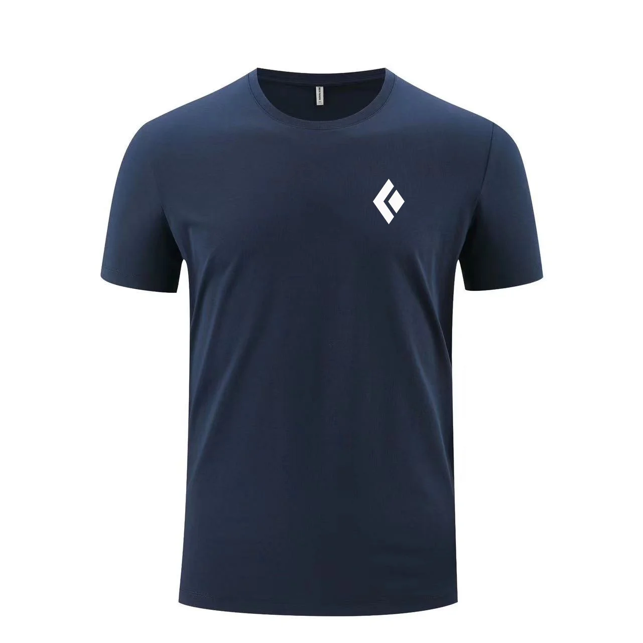 BLACK DIAMOND T-Shirt de sport d'escalade en plein air Streetwear graphique coton décontracté mode surdimensionné à manches courtes vêtements pour hommes