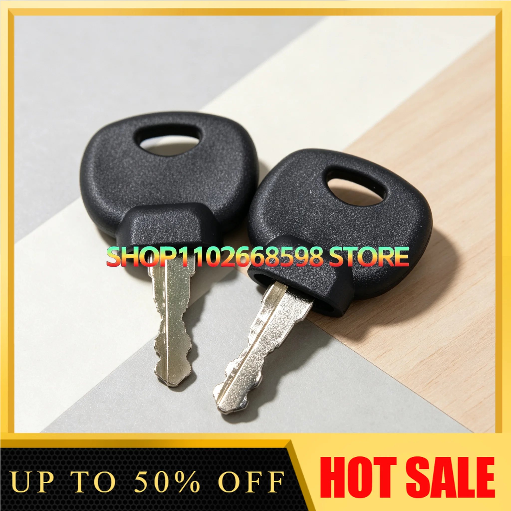 Miniature Excavator Key Ignition Start Cab Door Key for Models 17 20 26 28 38 803E