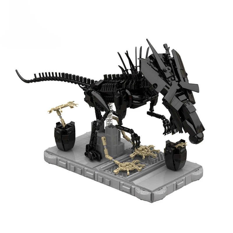 

Конструктор MOC детский классический из фильма «инопланетянин»