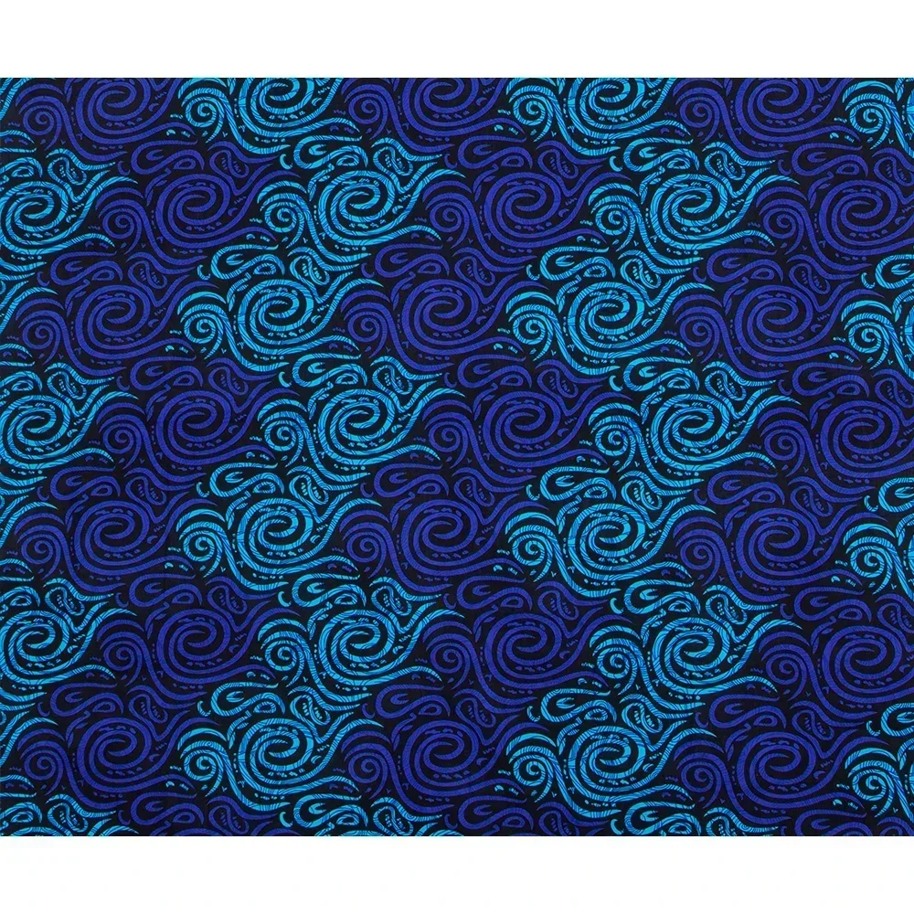 Bazin Riche Ankara Fabric African Real Wax Print Cotton 100% Tissus Wax Africain Patchwork Fabric for Dress A-52