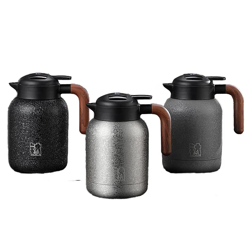 

IMOGY All-Titanium Insulated Thermo Jug Intelligent Temperature Display Double-Layer Filter Screen Vacuum Bottle Water Flask