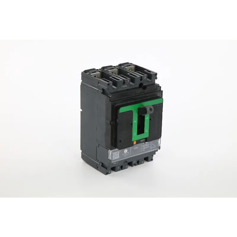 Stroomonderbreker met gegoten behuizing 3P4P Overbelasting- en kortsluitbeveiliging Elektronische Smart Mccb