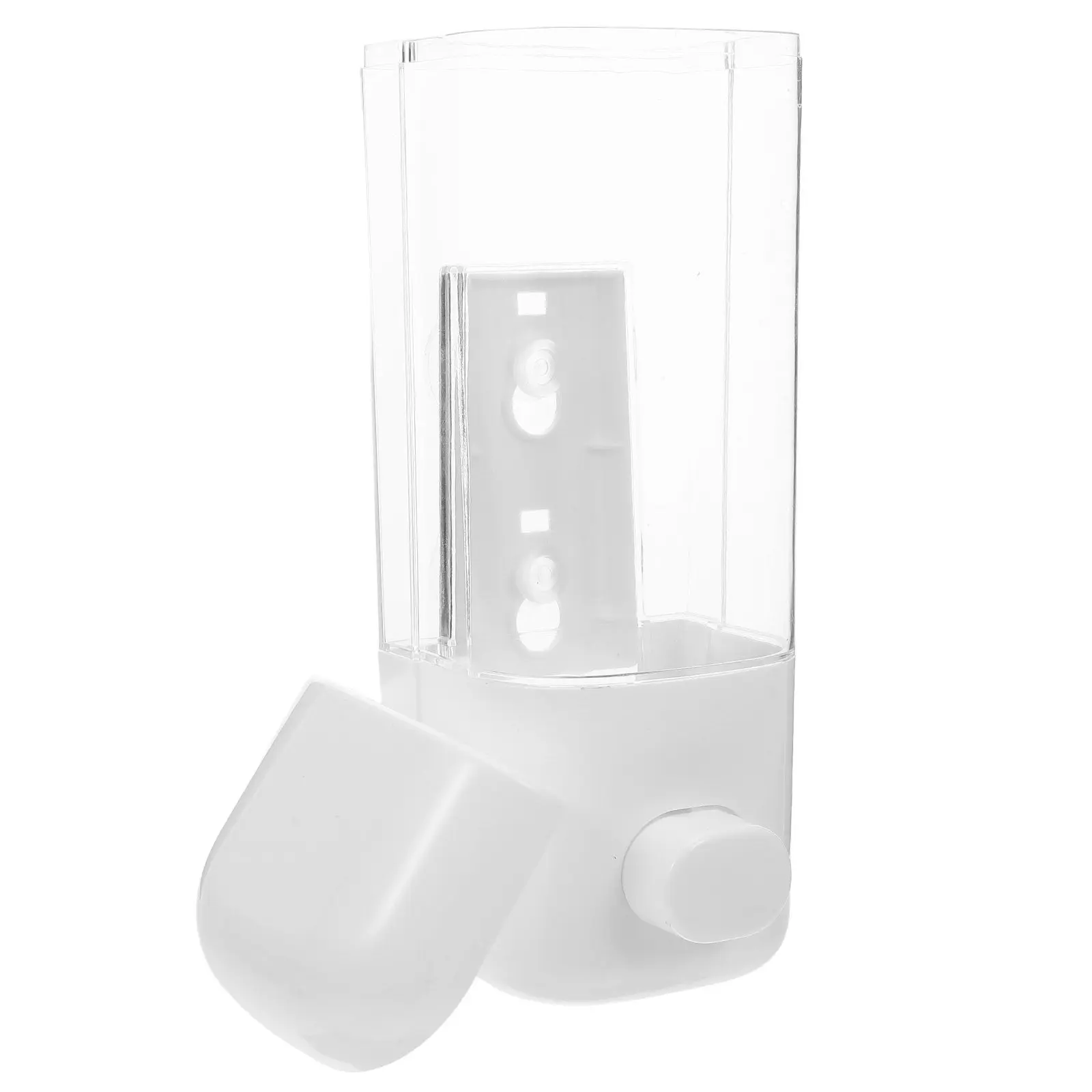 

2Pcs 500Ml Manual Liquid Soap Dispenser Wall Mount Soap Container for Home Office Restaurant Bathroom Sink Use