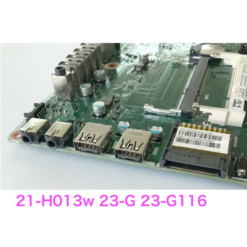 Cocok untuk HP Pavilion 2323-g 23-G116 AIO Motherboard 730935-001 mainmainboard 100% diuji OK bekerja sepenuhnya