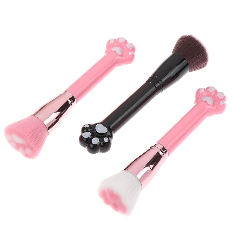 Cat Claw Makeup Brushes Cute Paw Cosmetic Brush Foundation Loose Powder Face Blush Eye Shadow Makeup Brush Cosmetics Tool