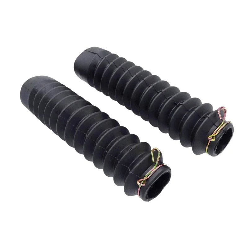 

Universal Motorcycle Front Fork Shock Absorber Dust Cover Dust Proof Sleeve Protector Damping Rubber